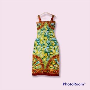 D&G silk summer dress